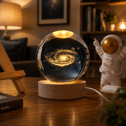 3D Space Orb Lamp