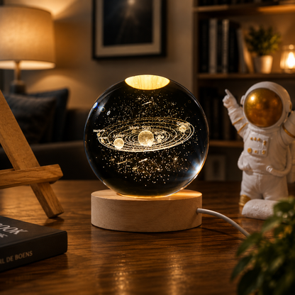 3D Space Orb Lamp