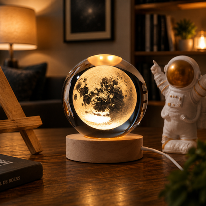 3D Space Orb Lamp